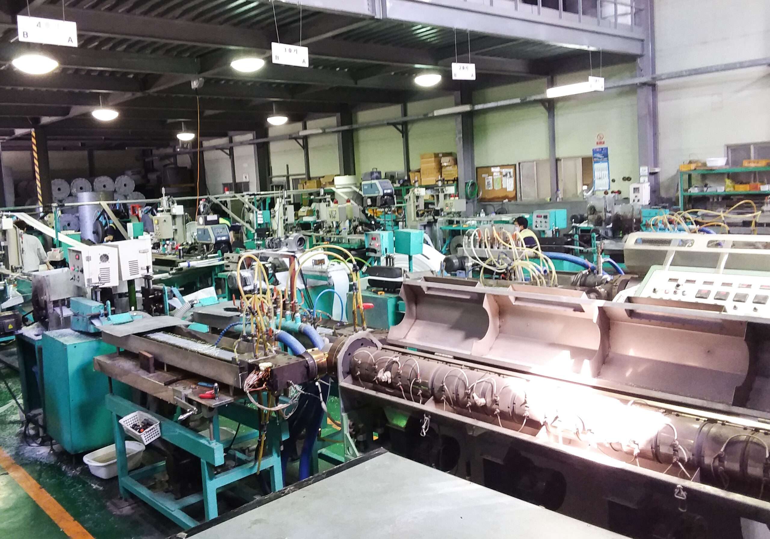 排水带机器 Plastic Vertical Drainage Panel Machine